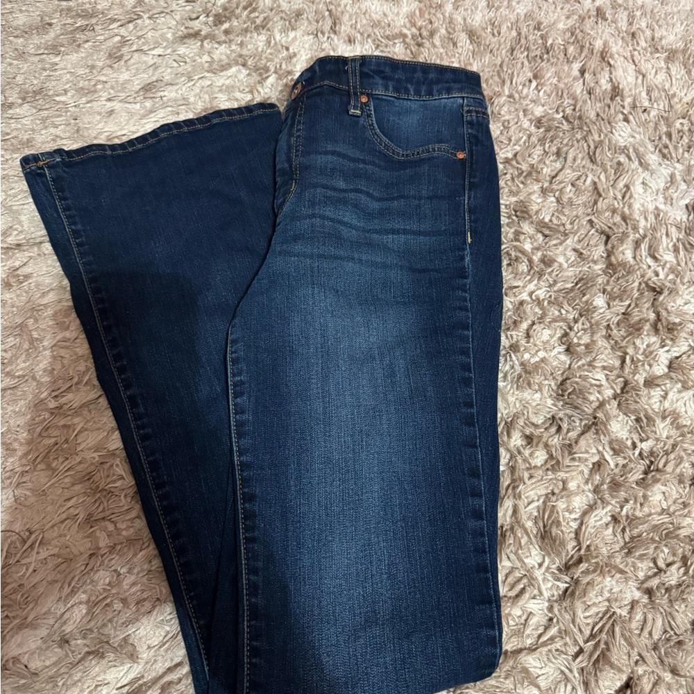 Jessica Simpson Dark Indigo Bootcut Jeans